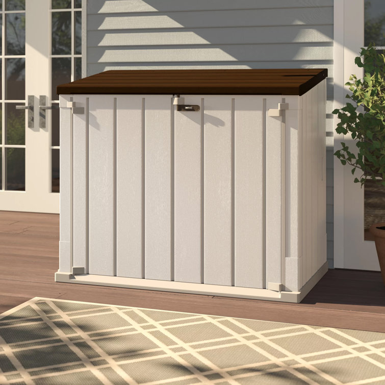 Sol 72 Outdoor Garden 842L Plastic Storage Box & Reviews | Wayfair.co.uk